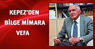 Kepez'den Bilge mimara vefa