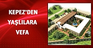 Kepez'den yaşlılara vefa