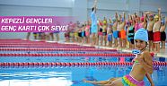 Kepezli Gençler Genç Kart'ı çok sevdi