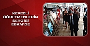 Kepezli Öğretmenlerin Sergisi Ebkm'de