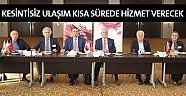 Kesintisiz ulaşım kısa sürede hizmet verecek