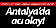 Kestiği ağacın altında kalan orman işçisi hayatını kaybetti