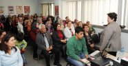 Kibelya bebek üreticileri buluştu