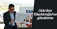 ''Kılıçdaroğlu evet dersek çift başlı sistem gelecek zannediyor''