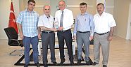 Kimse yok mu derneğinden ziyaret