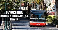 Kırmızı otobüs, Antray ve nostalji tramvayı bayram boyunca ücretsiz