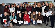 Kış karması sergisi Ansan'da