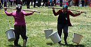 Kıyasıya yarıştılar
