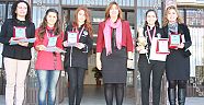 Kız Meslek Lisesi birinci oldu