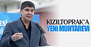 Kızıltoprak Mahallesi Muhtarevi, törenle hizmete açıldı