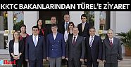KKTC Bakanlarından Türel’e ziyaret