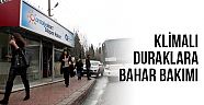 Klimalı duraklara bahar bakımı