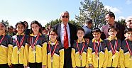 Kocaer’den bölge birincisine kutlama