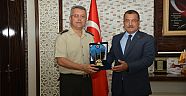 Komutan’dan müdüre veda