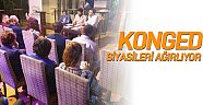 KONGED, siyasileri ağırlıyor