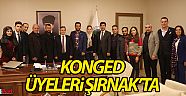 KONGED Üyeleri Şırnak’ta
