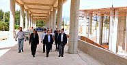 Kongre merkezi’nde inceleme