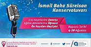 Konservatuvar yeni sanatçı ve öğrencilerini arıyor
