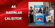 Konyaaltı AK Kadınlar Stant açtı, destek istedi