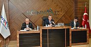 Konyaaltı belediye meclisi yılın ilk toplantısını yaptı
