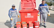 Konyaaltı Belediyesi, iki ton atık pil topladı