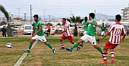 Konyaaltı farklı yendi: 3-0