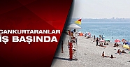 Konyaaltı Plajları, cankurtaranlarına kavuştu