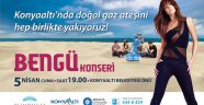 Konyaaltı’nda doğal gaz töreni