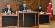 Konyaaltı’nda yılın son meclisi