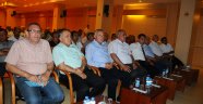 Kooperatifçiler toplandı