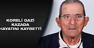 Kore gazisi balıkçı kazada hayatını kaybetti