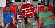 Korkuteli’de 9 günde 552 ünite kan toplandı