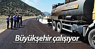 Korkuteli’de grup yolları asfaltlandı