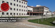 Korkuteli Devlet Hastanesi hizmete açılıyor