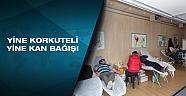 Korkuteli’nde iki günde 103 ünite kan bağışında bulunuldu