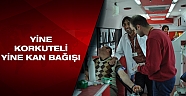 Korkuteli’nde iki günde 75 ünite kan bağışı yapıldı
