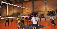 Korkuteli’nde voleybol turnuvası