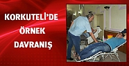 Korkutelinde 39 ünite kan bağışında bulunuldu