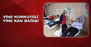 Korkuteli'nde 43 ünite kan ve 27 kök hücre bağışı yapıldı