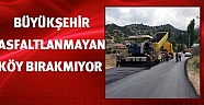 Korkuteli'nde mahalle bazında ilk sıcak asfalt çalışması başladı