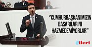 Köse, ''Cumhurbaşkanımızın  başarılarını hazmedemiyorlar''