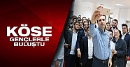 Köse, gençlerle buluştu