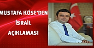 Köse, “İsrail katliam yapıyor ama dünya seyrediyor”