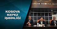 Kosovalı işadamları Tütüncü'yü ziyaret etti