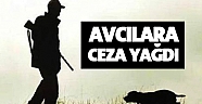 Kotaya uymayan 10 avcıya 15 bin TL ceza!