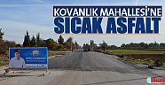 Kovanlık Mahallesi sıcak asfaltla kaplandı