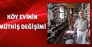 Köy evi müze oldu