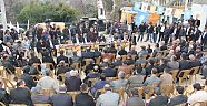 Köy köy, belde belde hizmet sözü