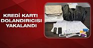 Kredi kart dolandırıcısı yakalandı