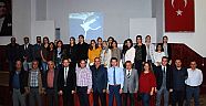 Kruvaziyer limanın  ÇED raporu tanıtıldı